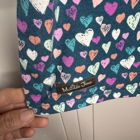 Matilda Jane Heart To Heart Love At First Sight Hoodie - Picture 7 of 7